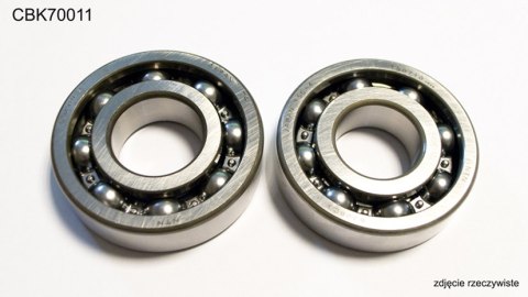 ŁOŻYSKA WAŁU KORBOWEGO LTR 450 06-11