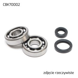 ŁOŻYSKA WAŁU KORBOWEGO SUZUKI RM 125 89