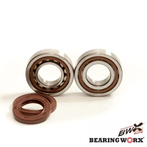 BEARING WORX ŁOŻYSKA WAŁU KORBOWEGO Z USZCZELANIACZAMI KTM SXF 250 13-15, 3