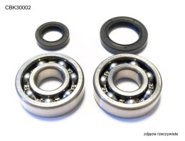 ŁOŻYSKA WAŁU KORBOWEGO HONDA CR 125 87-0