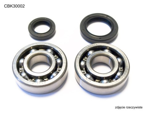 ŁOŻYSKA WAŁU KORBOWEGO HONDA CR 125 87-0 ŁOŻYSKA WAŁU KORBOWEGO HONDA CR 125 87-0