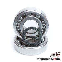 BEARING WORX ŁOŻYSKA WAŁU KORBOWEGO Z USZCZELNIACZAMI KAWASAKI KX 250 02-07