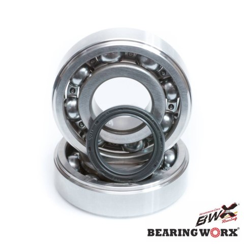 BEARING WORX ŁOŻYSKA WAŁU KORBOWEGO Z USZCZELNIACZAMI KAWASAKI KX 250 02-07
