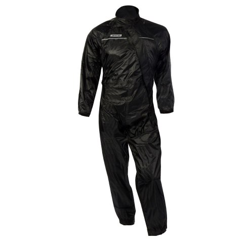 BIKETEC KOMBINEZON PRZECIWDESZCZOWY CZARNY 2XL BIKETEC KOMBINEZON PRZECIWDESZCZOWY CZARNY 2XL