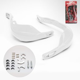 BIKETEC OSŁONY RĄK ALU +MOCOWANIA 22MM I 28MM
