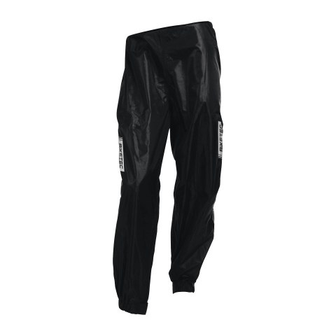 BIKETEC SPODNIE PRZECIWDESZCZOWE CZARNE 2XL