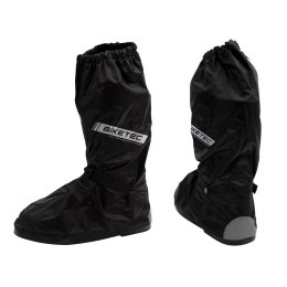 BIKETEC WODOOPORNE RAIN NAKŁADKI NA BUTY BLACK ROZMIAR L 44-45