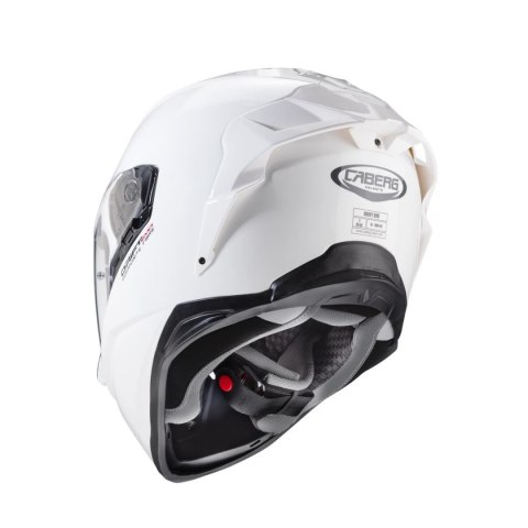 CABERG KASK INTEGRALNY Z BLENDĄ DRIFT EVO PINLOCK BIAŁY POŁYSK ROZMIAR XXL