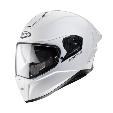 CABERG KASK INTEGRALNY Z BLENDĄ DRIFT EVO PINLOCK BIAŁY POŁYSK ROZMIAR XS