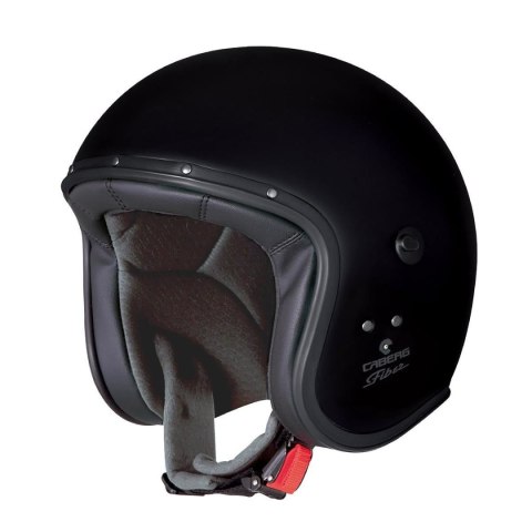 CABERG KASK OTWARTY JET FREERIDE BLACK MAT ROZMIAR XS WIZJER Z ZESTAWIE