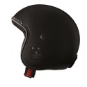CABERG KASK OTWARTY JET FREERIDE BLACK MAT ROZMIAR XS WIZJER Z ZESTAWIE