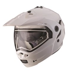 CABERG KASK SZCZĘKOWY FLIP-UP ENDURO TOURMAX PINLOCK BIAŁY METALIK ROZMIAR