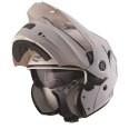 CABERG KASK SZCZĘKOWY FLIP-UP ENDURO TOURMAX PINLOCK BIAŁY METALIK ROZMIAR