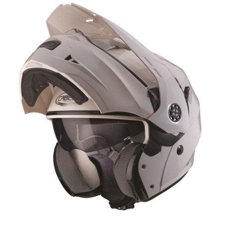 CABERG KASK SZCZĘKOWY FLIP-UP ENDURO TOURMAX PINLOCK BIAŁY METALIK ROZMIAR CABERG KASK SZCZĘKOWY FLIP-UP ENDURO TOURMAX PINLOCK BIAŁY METALIK ROZMIAR