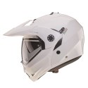 CABERG KASK SZCZĘKOWY FLIP-UP ENDURO TOURMAX PINLOCK BIAŁY METALIK ROZMIAR