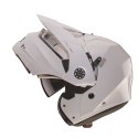 CABERG KASK SZCZĘKOWY FLIP-UP ENDURO TOURMAX PINLOCK BIAŁY METALIK ROZMIAR