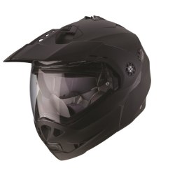 CABERG KASK SZCZĘKOWY FLIP-UP ENDURO TOURMAX PINLOCK BLACK MAT ROZMIAR XS 5