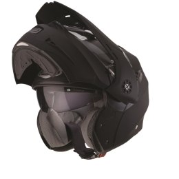CABERG KASK SZCZĘKOWY FLIP-UP ENDURO TOURMAX PINLOCK BLACK MAT ROZMIAR XS 5