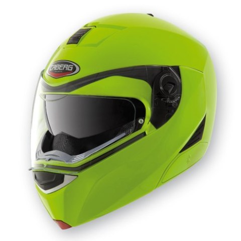 CABERG KASK SZCZĘKOWY FLIP-UP MODEL MODUS PINLOCK HI VIZION ŻÓŁTY FLUO XS