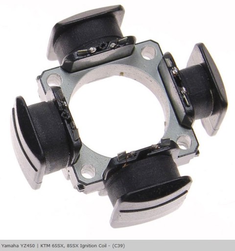 CEWKA UZWOJENIA STATORA YAMAHA YZF 450 05-06 CEWKA UZWOJENIA STATORA YAMAHA YZF 450 05-06