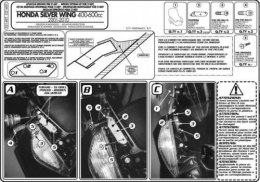 KAPPA MOCOWANIE SZYBY 214DT HONDA SILVERWING 400-6