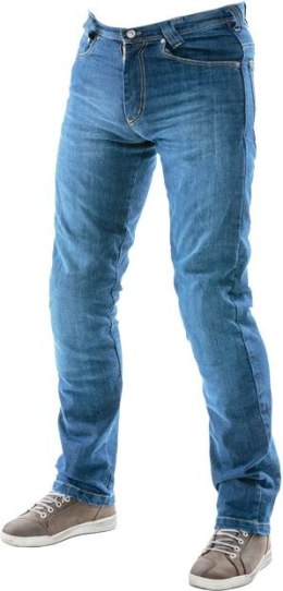 MODEKA 2017-SPODNIE JEANSY MOTOCYKLOWE CITY NOMAD JACK CLASSIC ROZM. 3XL