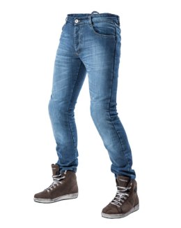MODEKA (2019-2022B) SPODNIE JEANSY MOTOCYLOWE CITY NOMAD JOHN ROZM. XXL