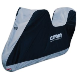 OXFORD AQUATEX POKROWIEC WODOODPORNY NA MOTOCYKL Z MIEJSCEM KUFER CENTRALNY M