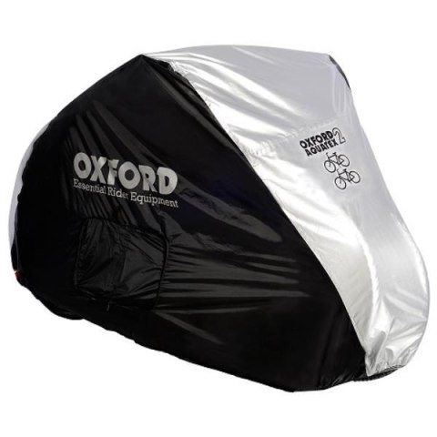 OXFORD POKROWIEC ROWEROWY WODOODPORNY NA DWA ROWERY AQUATEX 2 OXFORD POKROWIEC ROWEROWY WODOODPORNY NA DWA ROWERY AQUATEX 2