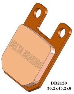 DELTA BRAKING KLOCKI HAMULCOWE KH115