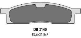DELTA BRAKING KLOCKI HAMULCOWE KH119