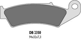 DELTA BRAKING KLOCKI HAMULCOWE KH125