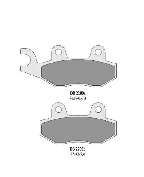 DELTA BRAKING KLOCKI HAMULCOWE KH135 KH214