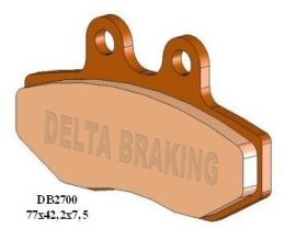 DELTA BRAKING KLOCKI HAMULCOWE KH167