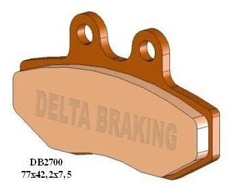 DELTA BRAKING KLOCKI HAMULCOWE KH167