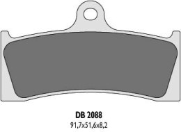 DELTA BRAKING KLOCKI HAMULCOWE KH249 N3