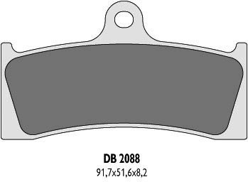 DELTA BRAKING KLOCKI HAMULCOWE KH249 N3