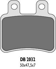 DELTA BRAKING KLOCKI HAMULCOWE KH350