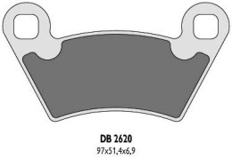 DELTA BRAKING KLOCKI HAMULCOWE KH354 POLARIS