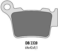 DELTA BRAKING KLOCKI HAMULCOWE KH368 BREMBO KTM