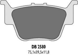 DELTA BRAKING KLOCKI HAMULCOWE KH373