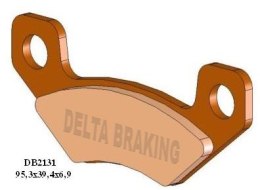 DELTA BRAKING KLOCKI HAMULCOWE KH398 CAN-AM DS 450