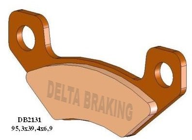 DELTA BRAKING KLOCKI HAMULCOWE KH398 CAN-AM DS 450