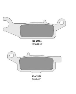 DELTA BRAKING KLOCKI HAMULCOWE KH446 YAMAHA YFM 550 GRIZZLY 11-14, 700 07-1
