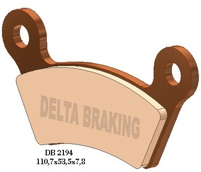 DELTA BRAKING KLOCKI HAMULCOWE KH473 CAN-AM SPYDER RS/RS-S/RT/RT LTD/RT-S 1