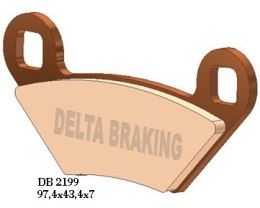 DELTA BRAKING KLOCKI HAMULCOWE KH475 POLARIS