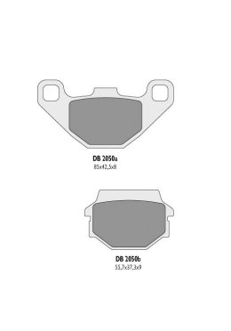 DELTA BRAKING KLOCKI HAMULCOWE KH67 KH372