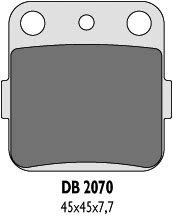 DELTA BRAKING KLOCKI HAMULCOWE KH84