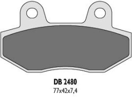 DELTA BRAKING KLOCKI HAMULCOWE KH86