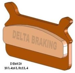 DELTA BRAKING KLOCKI HAMULCOWE DB6020SS-N3